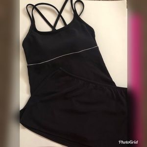 Lands’ End  Tankini Swim Skirt